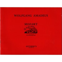 WOLFGANG AMADEUS MOZART: AUTOGRAPH MANUSCRIPT OF NINE SYMPHONIES: DAY OF SALE FRIDAY, 22ND MAY 1987